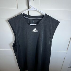 Adidas Women's Black Sleeveless Top